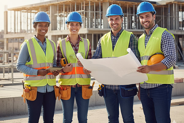 Yapı İnşaat ekibi